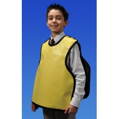 Palmero Healthcare Cling Shield Pano-Petite/Child Dual Apron - Kelly Green